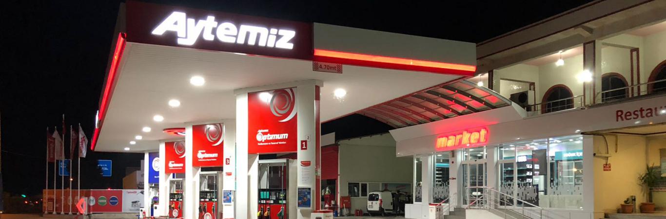 Dera İnşaat, Akaryakıt İstasyonu İnşaatı, Akaryakıt İstasyonu Dekorasyonu