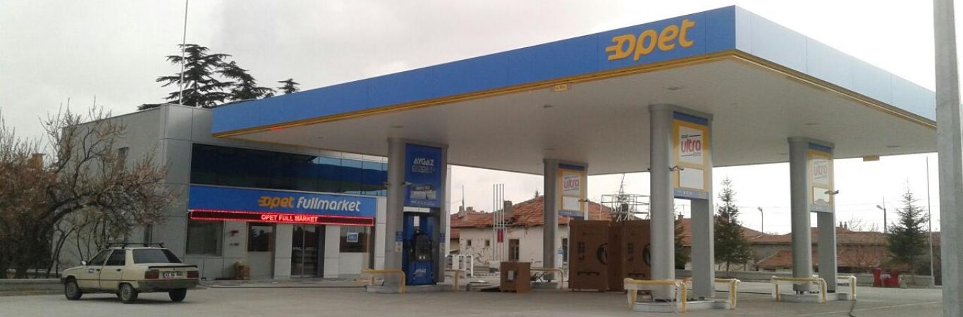 Dera İnşaat, Akaryakıt İstasyonu İnşaatı, Akaryakıt İstasyonu Dekorasyonu