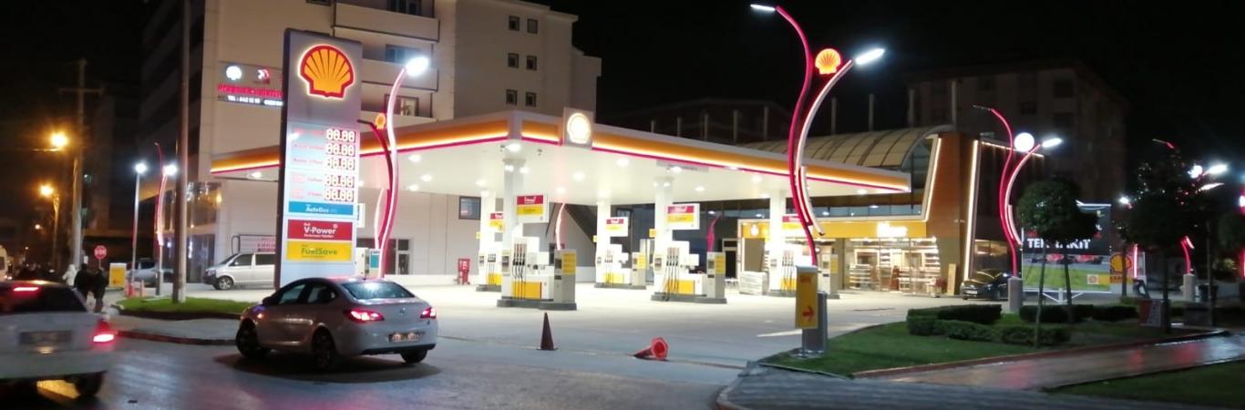 YÜCELPET PETROL SHELL - 2021
