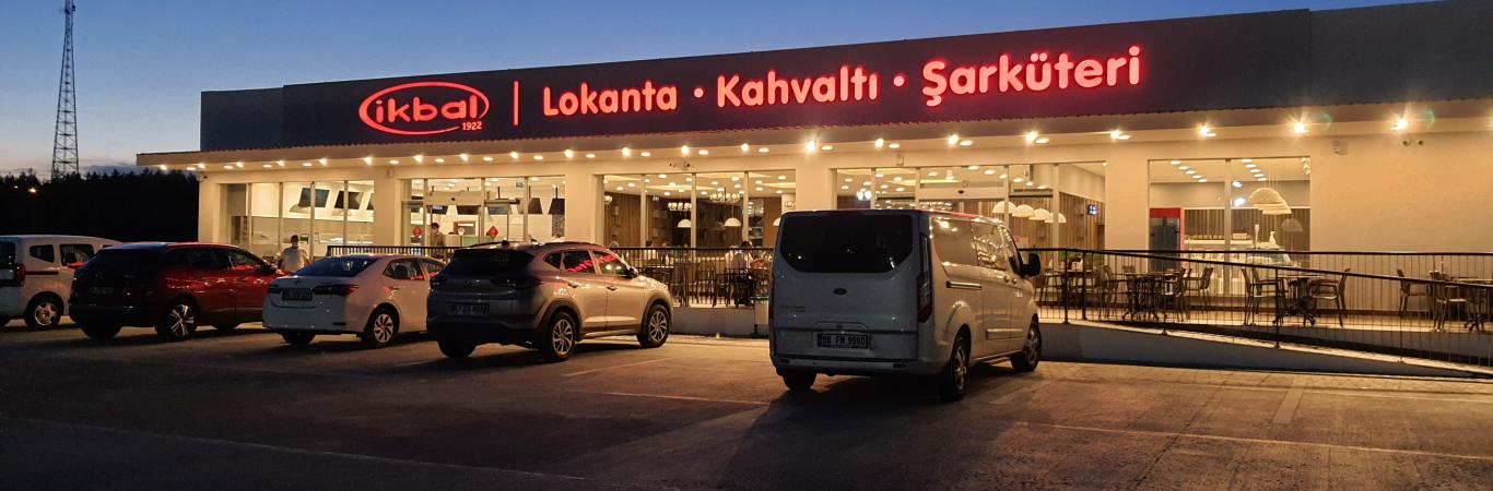 KAYAPARK İKBAL LOKANTASI - 2021